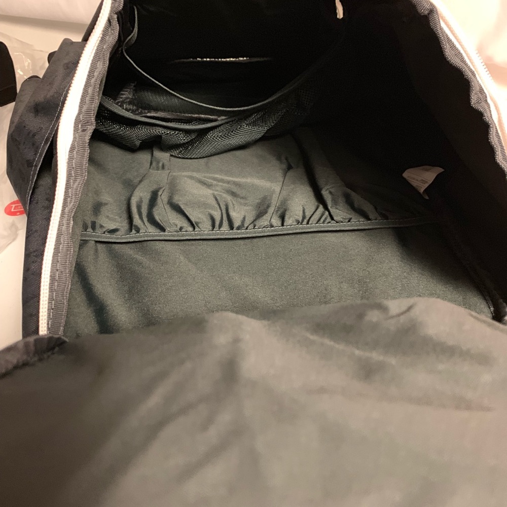 Nike elite hoops Backpack Gray Basketball Bag - Picture 3 of 4